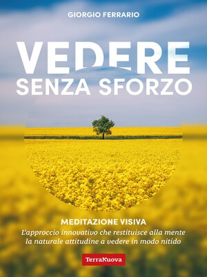 cover image of Vedere senza sforzo